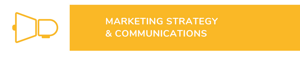 Marketing Strategy & Communications
