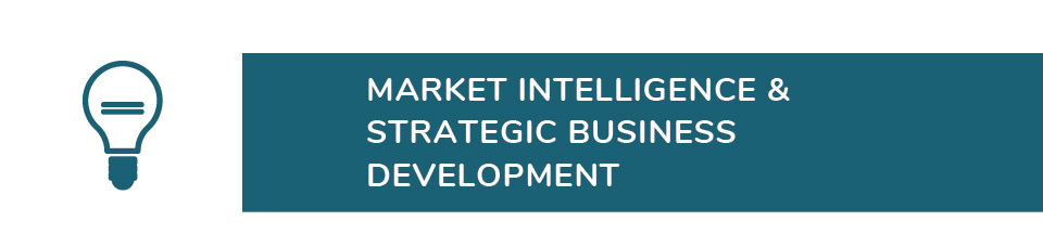 Market Intelligence & Strategic Business Developement